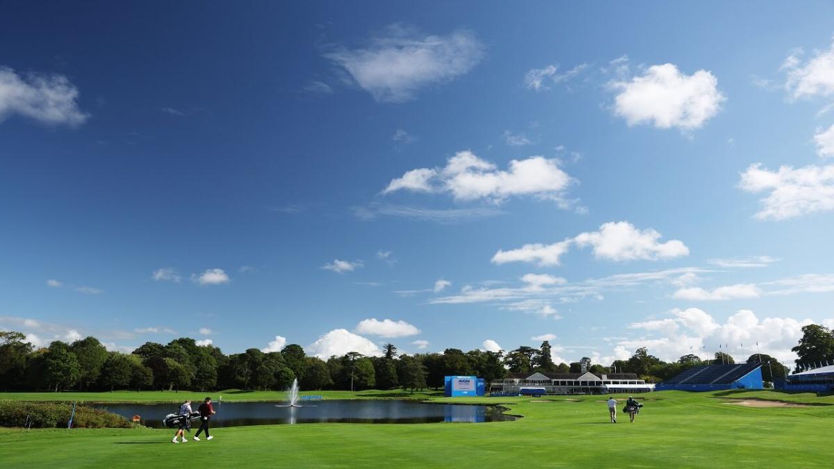 Amgen Irish Open K Club